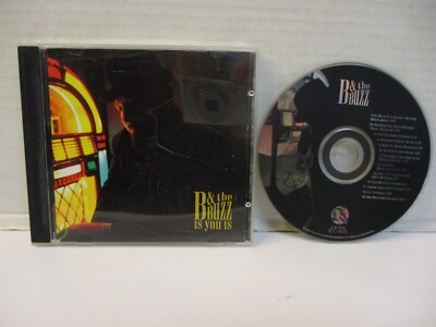 236: B & The Buzz ''Is You Is'' DeVine 634479242922 Jazz
