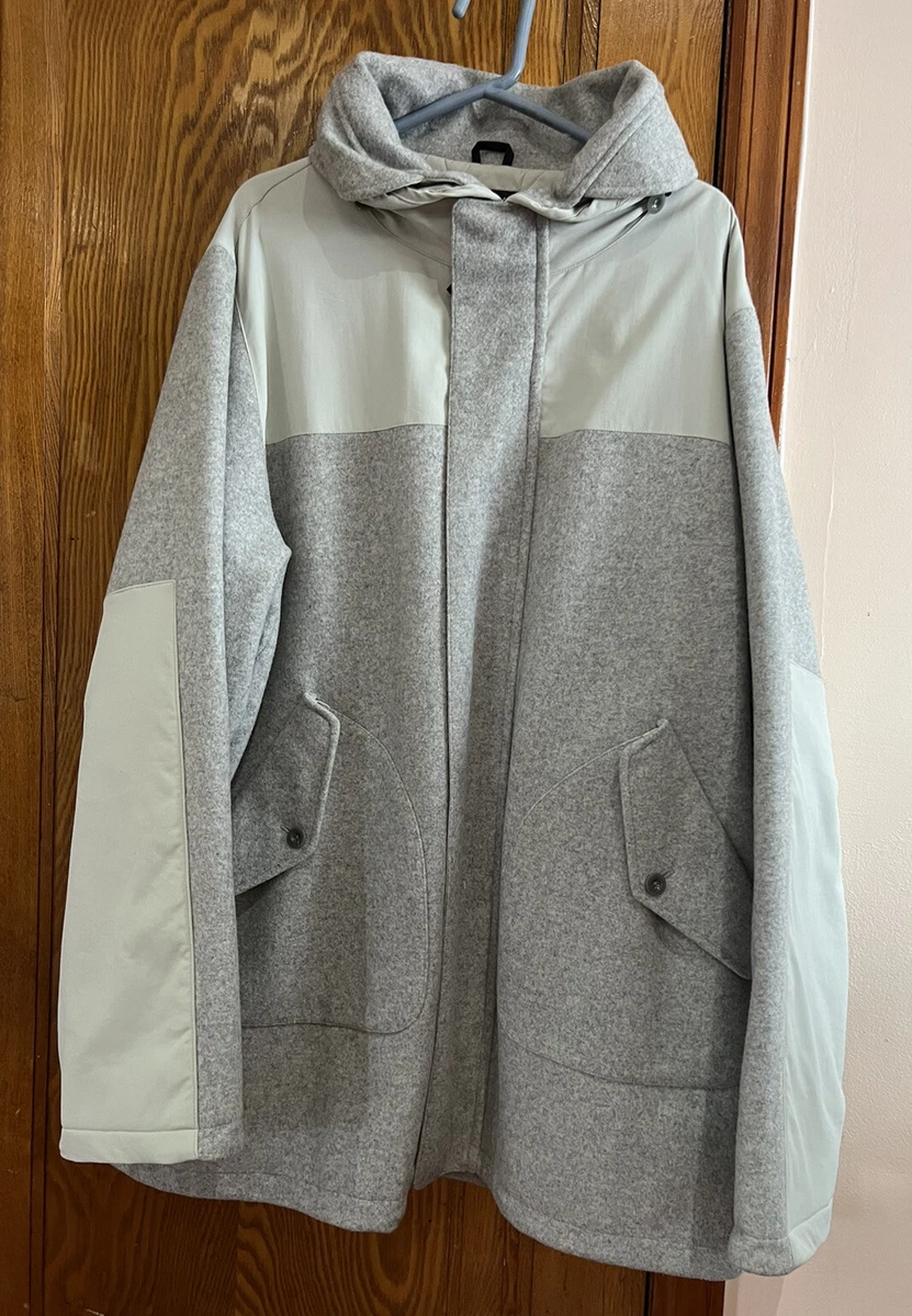 Nautica grey coat Clearance