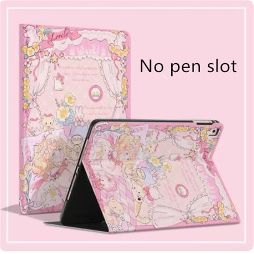 Silk Leathe Case For iPad9th Cartoon prince Cover For iPad Air5 4 10.9 10th2022 - Picture 11 of 12