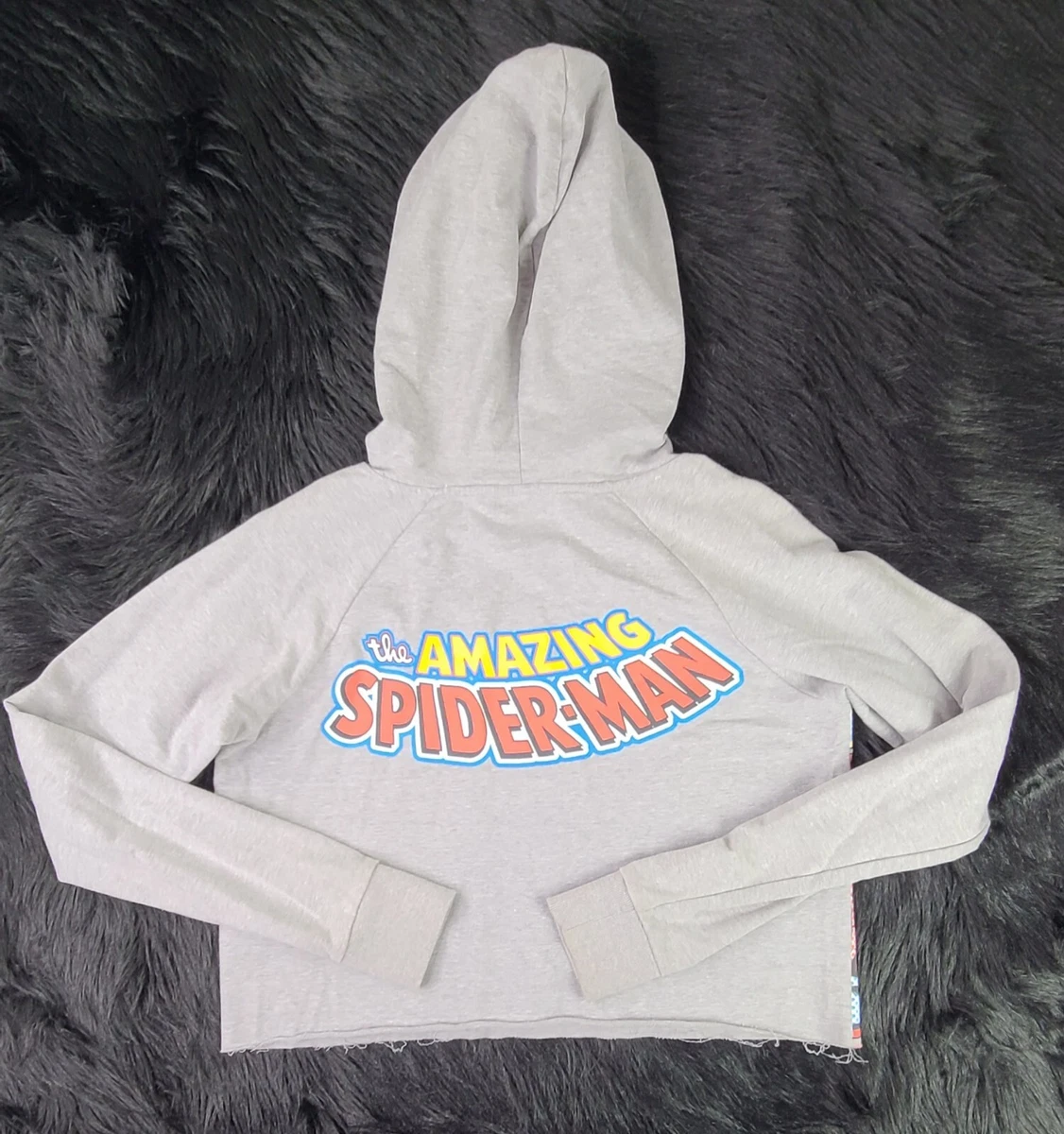 Spiderman hoodie women's sale