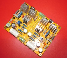 Beautiful Voice Pure Class A Voltage Driven Amplifier 2-stage Differential AMP