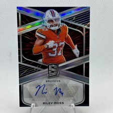 2024 Spectra Riley Moss Auto /60 Broncos