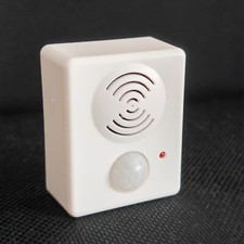 Soundbox birdsong, nature sound or similar for relaxing sound in bathroom and toilet