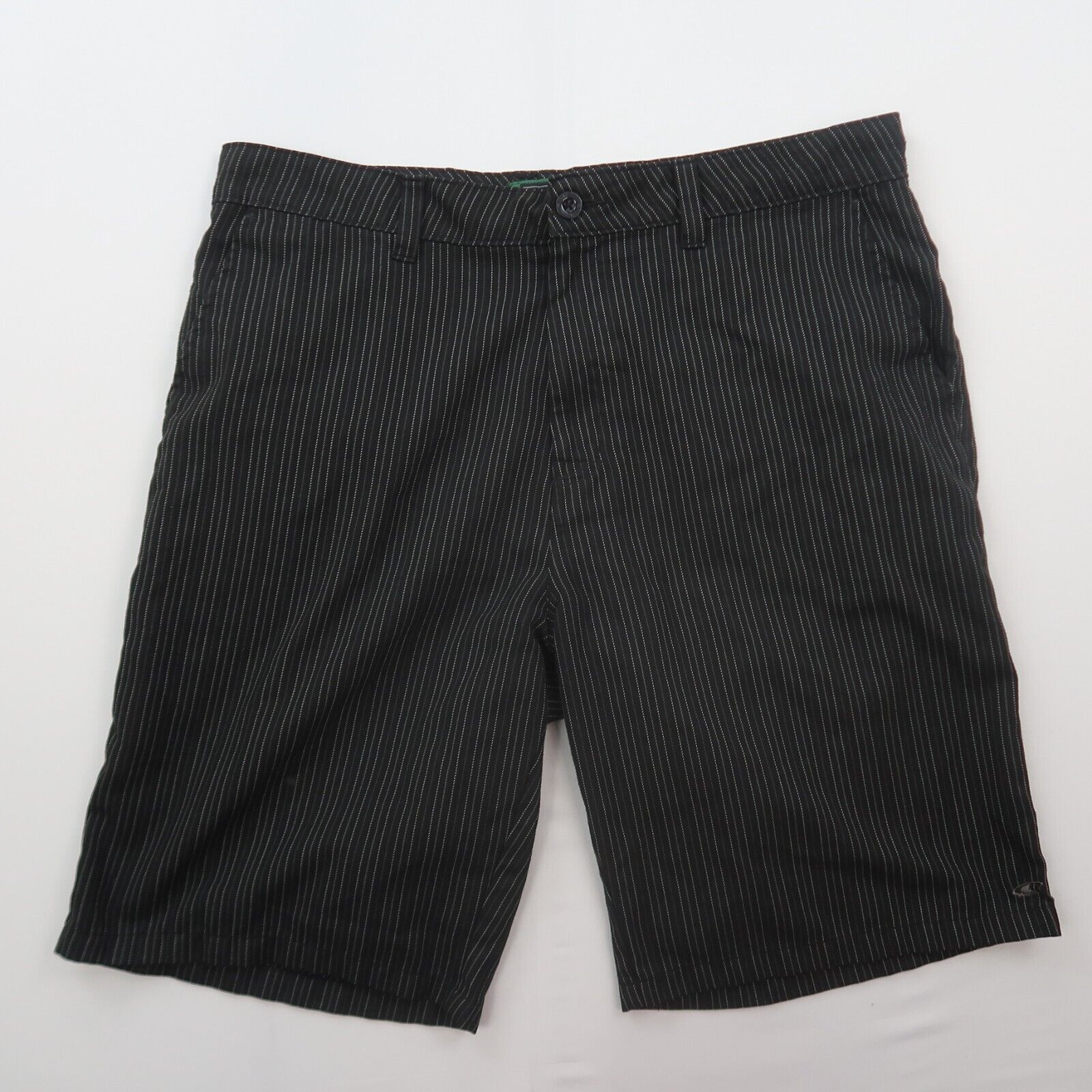 O'Neill Mens Casual Chino Shorts Size 36 Black Pi… - image 1