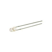 2X LL-304VC4B-V1-4DD Led 3 Mm Rot 1300-2100Mcd 35° Front: GewöLbt Lucky Light