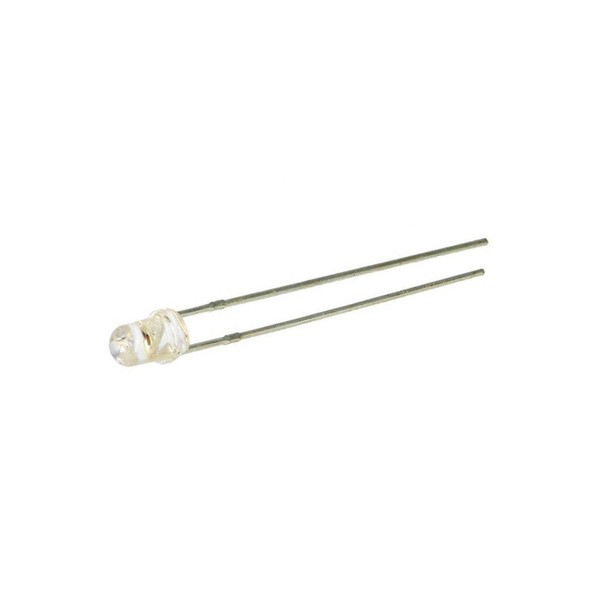 2X LL-304VC4B-V1-4DD Led 3 Mm Rot 1300-2100Mcd 35° Front: GewöLbt Lucky Light-image