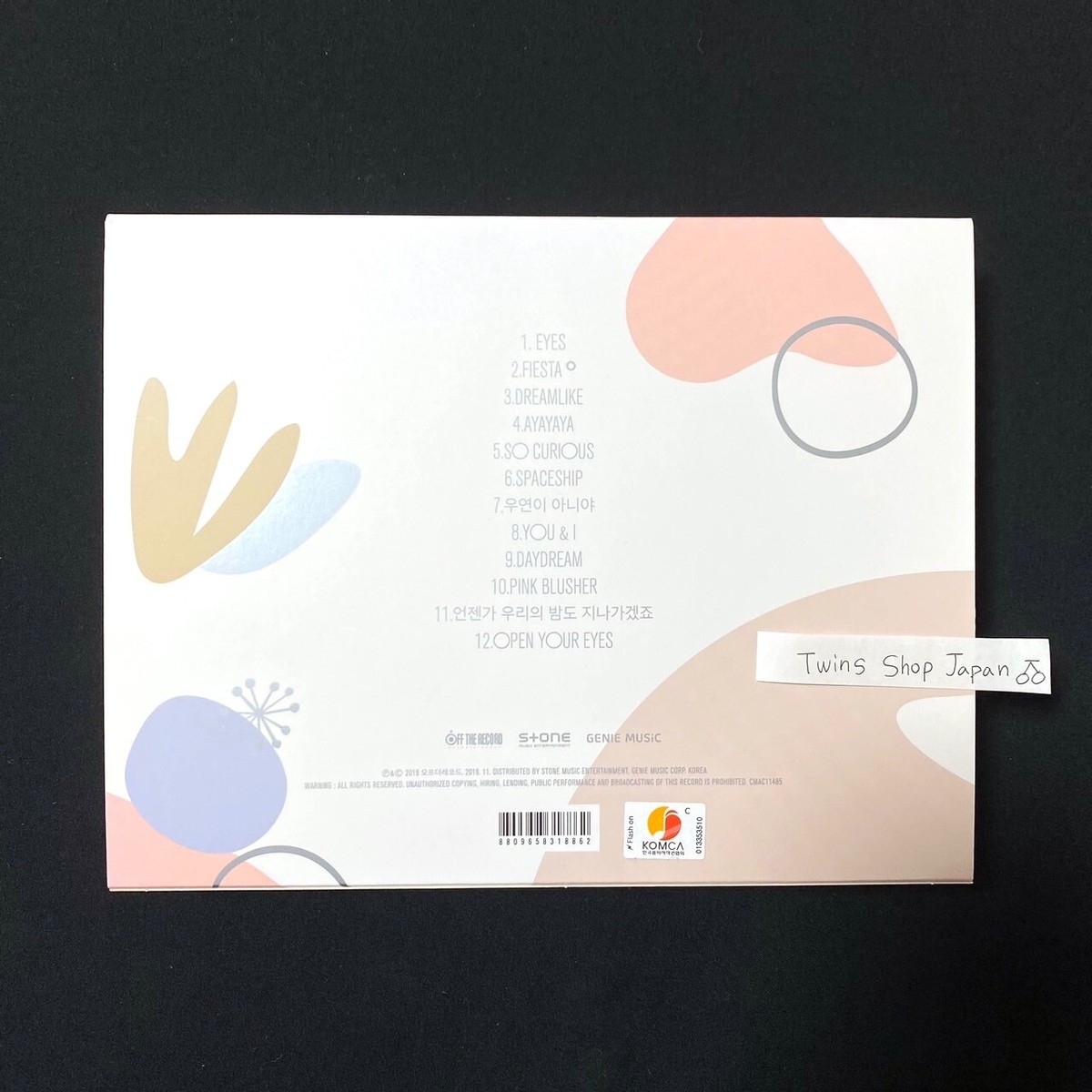 本日のみ！アイズワン Bloomiz チェウォン サイン IZONE BLOOM*IZ autographed signed Chaewon + Photocards set
