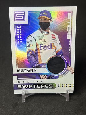 2021 Chronicles Denny Hamlin Status Swatches SS-HA $1 Ship Available READ DESCRP