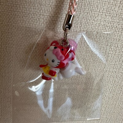 Hello Kitty Akihabara Moe Vintage Keychain charm SANRIO Gotochi
