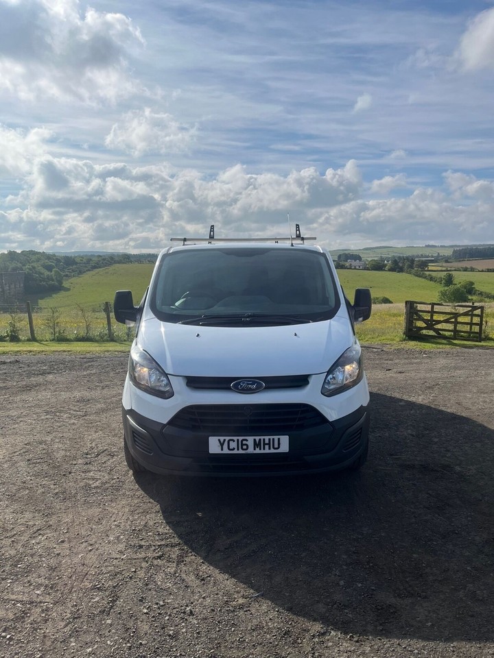 transit custom van no vat eBay