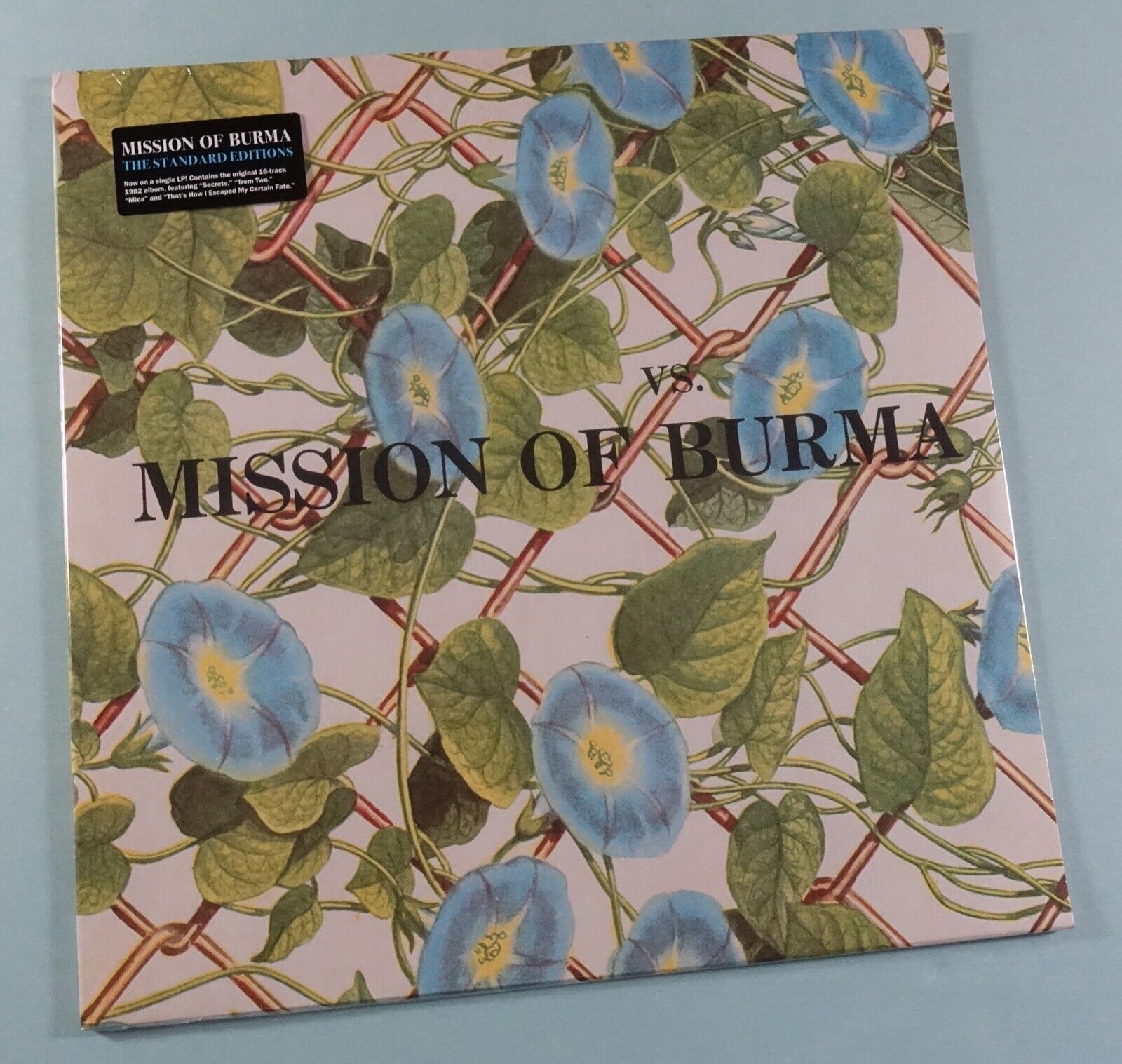 MISSION OF BURMA “Vs." NEW Vinyl LP Record SEALED Post Punk Album CLASSIC Indie