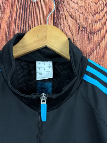 2014-15 Olympique Marseille Adidas Football Soccer Jacket - Picture 3 of 12