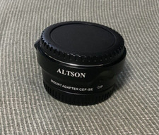 Altson CEF-SE Camera Lens Mount Adapter Auto Focus Canon EF EF-S lens for Sony E