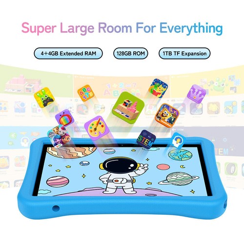 UMIDIGI G5 Tab Kids 4GB+128GB 10.1" 6000mAh Android 13 Up to 1TB Unlocked Tablet - Picture 9 of 16