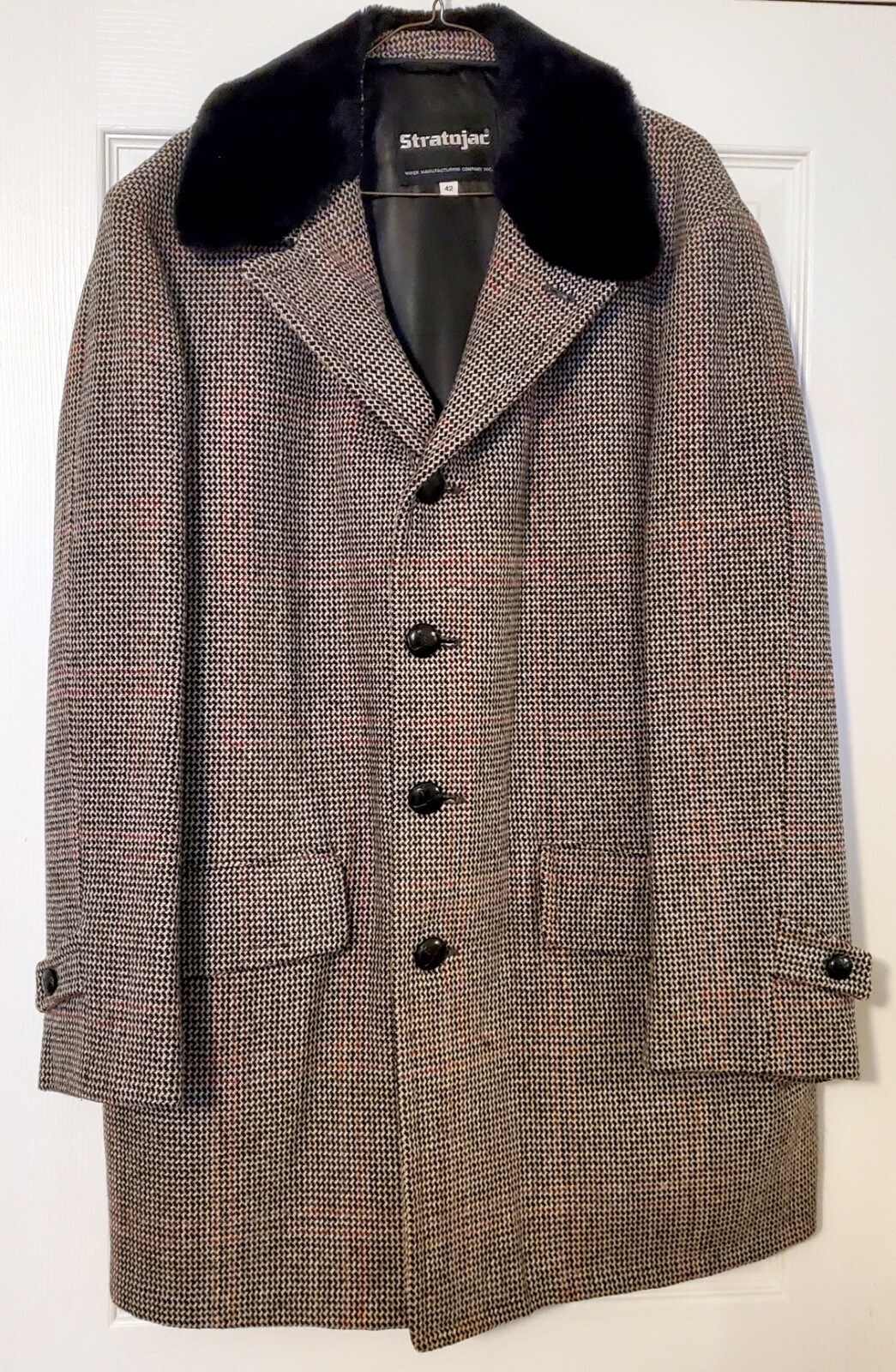 stratojac wool coat