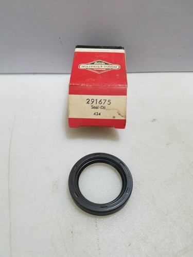 Briggs & Stratton Oil Seal 291675 - OEM Packaging - NEW - D4E