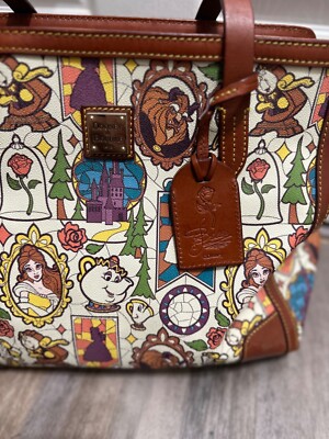 Dooney Disney Belle Beauty and The Beast Dooney & Bourke Shopper