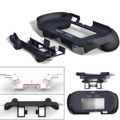 Hand Grip Handle Joypad Stand Case L2 R2 Trigger Button For PSV2000 PS Vita 2000
