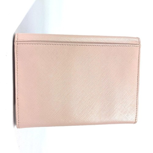 Salvatore Ferragamo With strap Vara Ribbon Pouch Flap Clutch bag Leather pink - Picture 2 of 17