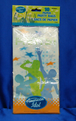 American Idol Party Loot bags American Idol Party Goodie bags American Idol Bags