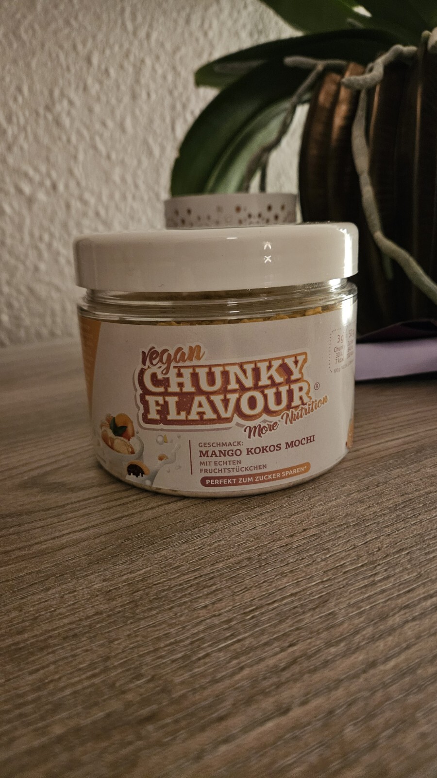 -LIMITED 250g- +More Nutrition Chunky Flavour -Mango Kokos Mochi-