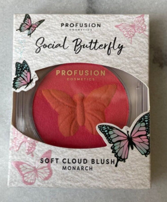 Profusion Social Butterfly Soft Cloud Blush Monarch
