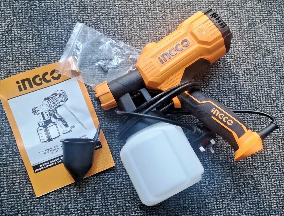 Ingco spray gun deals