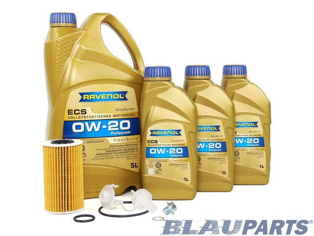 Motor Oil Change Kit - Compatible with 2010-17 Toyota Tundra - 4.6L