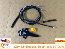 Fits JCB Accelerator Throttle Cable Assembly With Lever 910/48800 910/48801