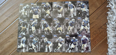 2013 UCLA BRUINS TEAM ISSUE FOOTBALL 18 CARD SET ANTHONY BARR VIKINGS SGA