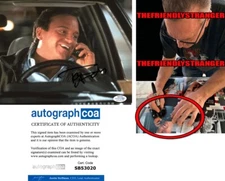 Tom Arnold signed Autographed "TRUE LIES" 8x10 Photo f EXACT PROOF Gib ACOA COA