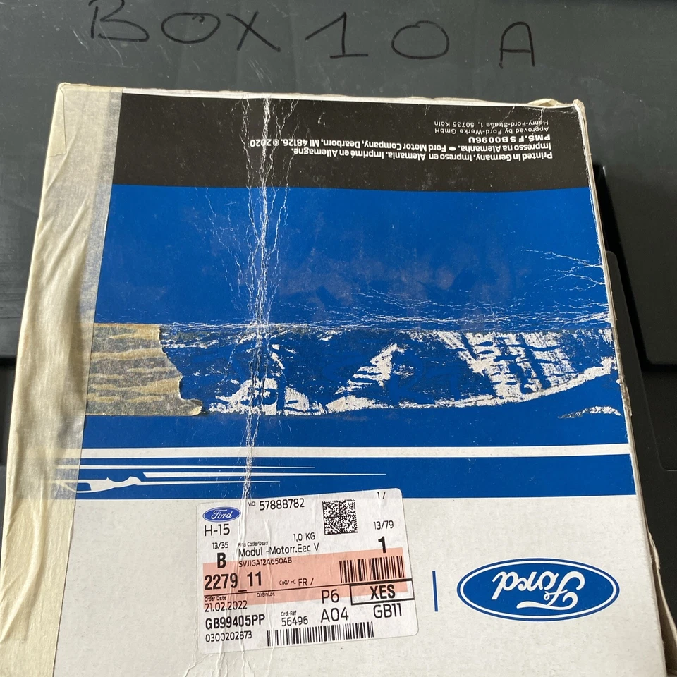 FORD GENUINE EDGE ENGINE ECU Engine Control Unit-SVJ1GA-12A650-AB - Image 3 of 3