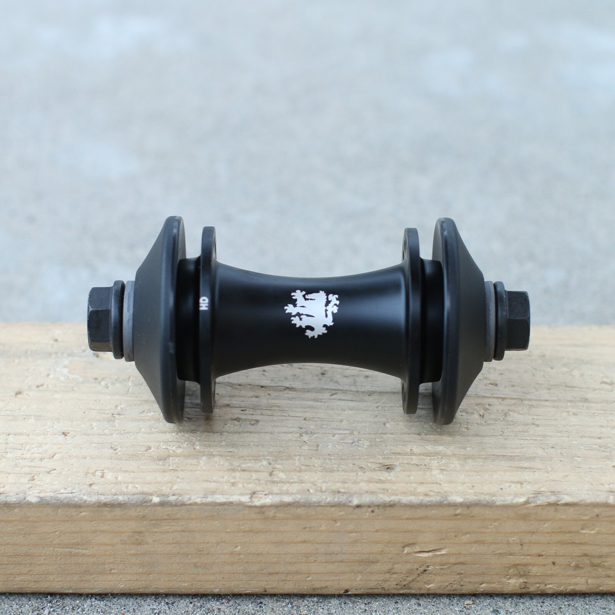 PRIMO BMX HD FRONT BICYCLE HUB BLACK HOBIE DOAN ODYSSEY CULT | eBay
