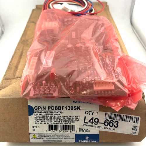 NEW EMERSON Goodman Ignition Control Board Replacement PCBBF139SK