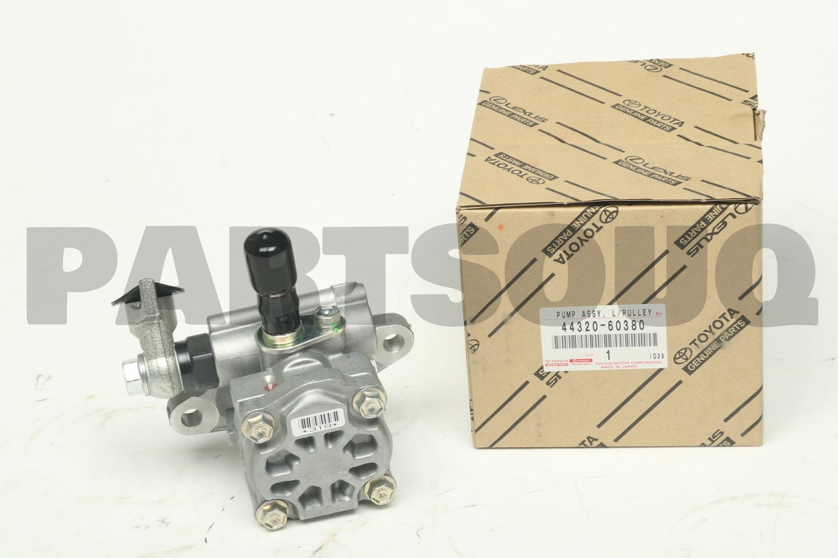 4432060380 Genuine Toyota PUMP ASSY, VANE 44320-60380 | eBay
