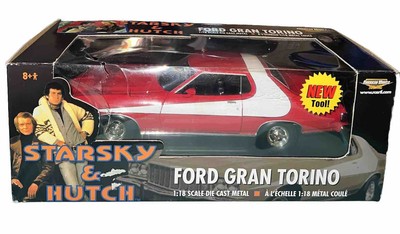 ERTL American Muscle Starsky And Hutch Ford Grand Torino 1:18 Die-cast NIB
