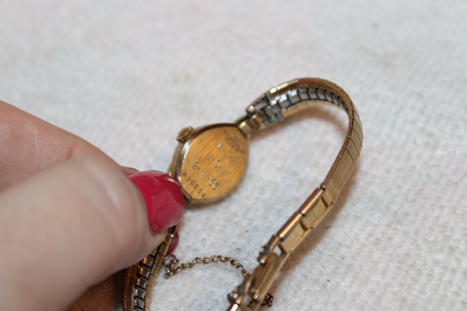 Vintage BULOVA Ladies Watch Women 10K Rolled Gold Plate eBay