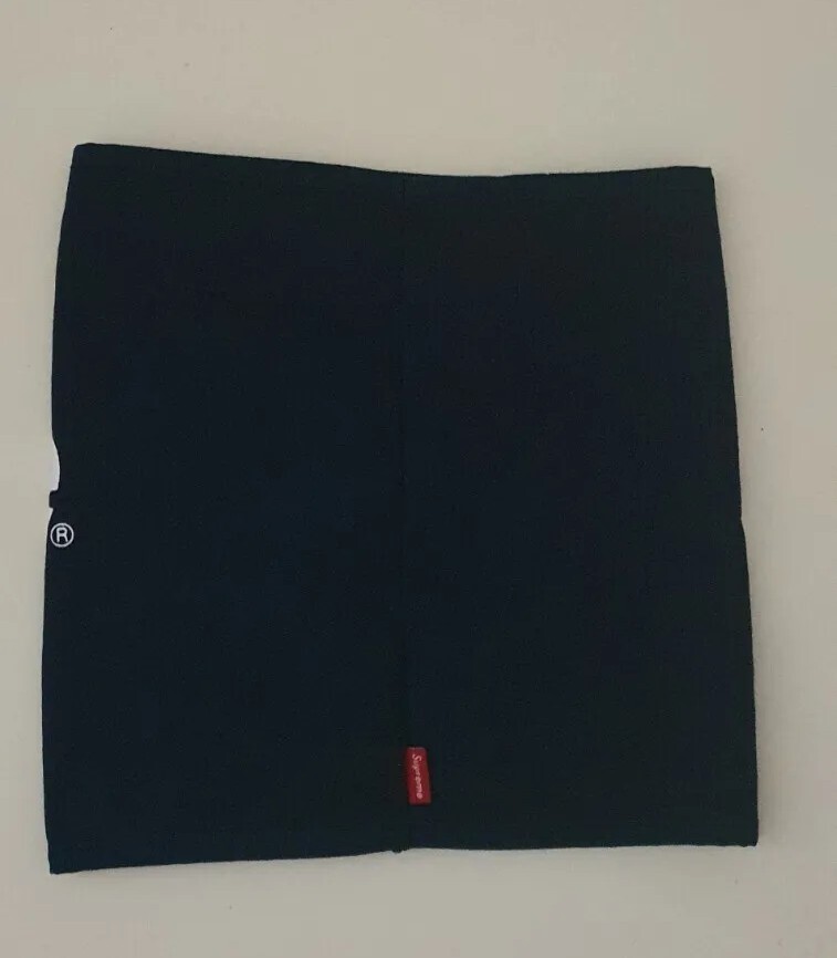 FW15 Supreme fleece neck gaiter navy neck warmer blue Rare FW15 Supreme fleece neck gaiter navy neck warmer blue Rare