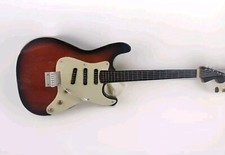 Vintage Electric Guitar Christmas Ornaments Mini 1961 Replica Display 9 X 3