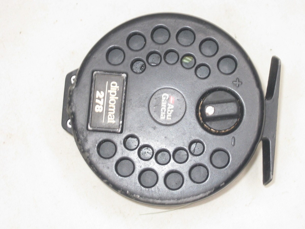 vintage Abu Garcia diplomat 278 fly fishing reel Japan