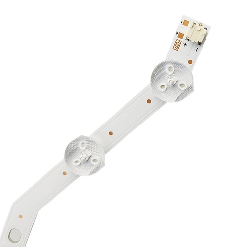 Tiras LED (3) para Samsung UN40H5203AF UE40EH5040 UE40EH5300 BN96-28766A 28767A - Imagen 7 de 20