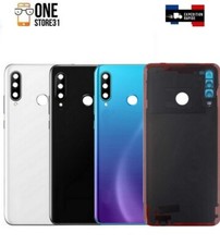 Vitre arrière protection couvercle cache pour Huawei P30 Lite +lentille+adhesif