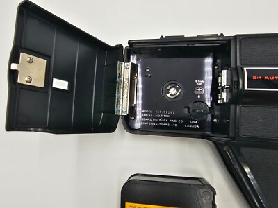 Vintage SEARS Reflex Super / Eight Movie Camera 3.1 Auto Zoom C