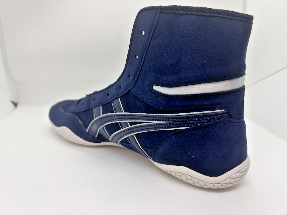 ASICS レスリングシューズ ワイン/ネイビー ASICS（アシックス） 【サイズ交換送料無料】アシックス レスリング