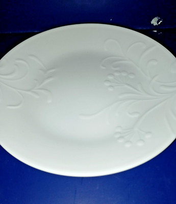 CORELLE CHERISH PATTERN BY CORNINGWARE ROUND 10 1/4'' DINNER PLATE