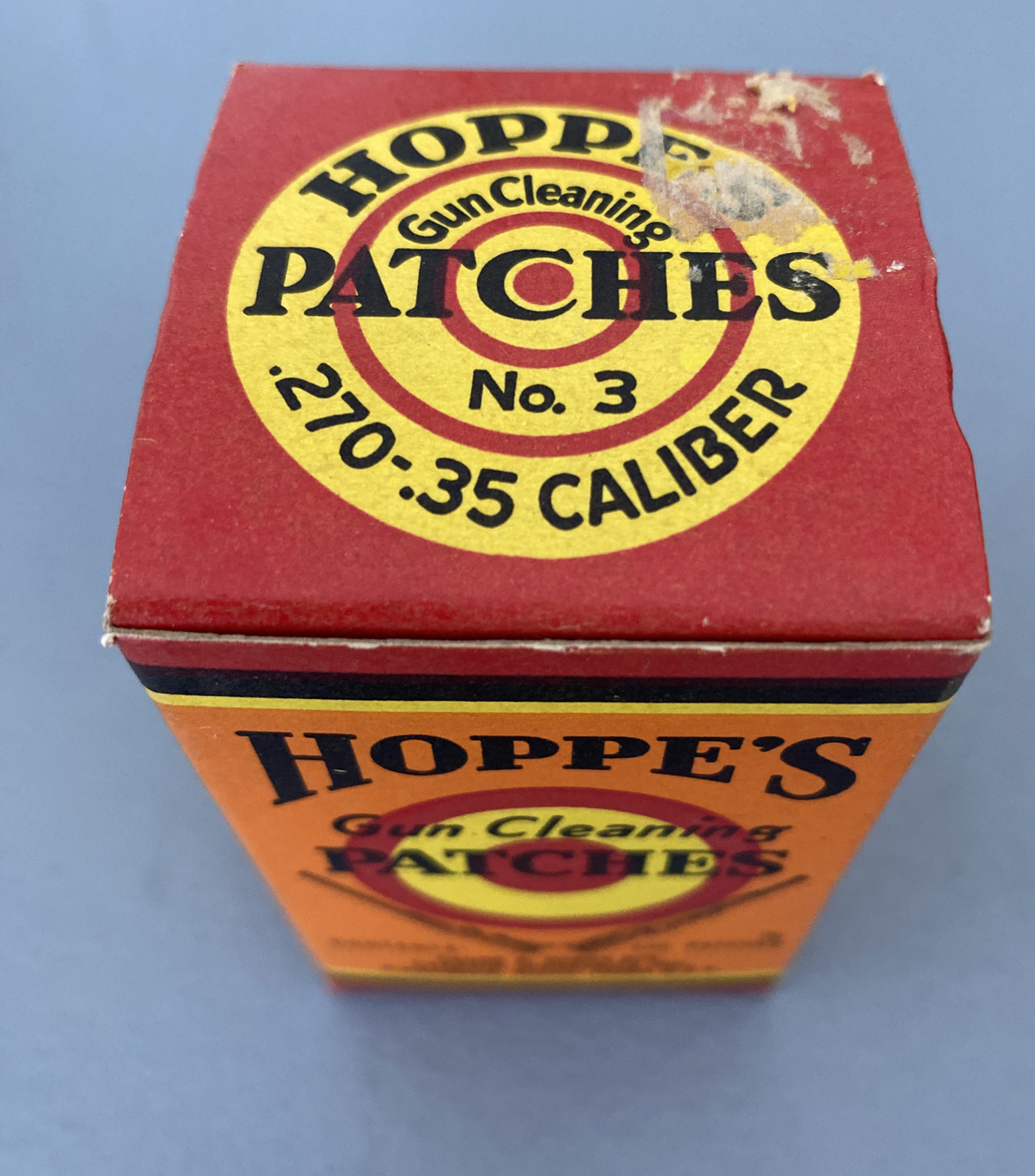 Vintage Hoppe's No. 3 Gun Cleaning Patches .270.35 Caliber Philadelphia, Full eBay
