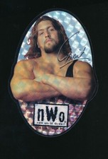 1998 WCW A A Parkway Vending Sticker Big Show Giant great prism