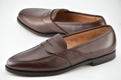 NEW w BOX | PEAL & CO x CROCKETT & JONES 11.5D BROWN GRAIN PENNY LOAFERS SHOES | eBay NEW w BOX | PEAL & CO x CROCKETT & JONES 11.5D BROWN GRAIN PENNY LOAFERS SHOES | eBay