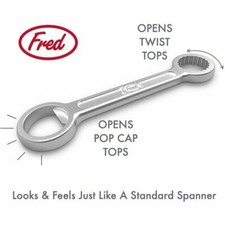 Fred Top Tool Mechanic-Style Bottle Opener - Christmas Gift