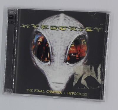 Hypocrisy: The Final Chapter&Hypocrisy Double CD